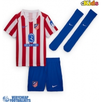 Atletico Madrid Johnny Cardoso #5 Replica Home Minikit 2025-26 Short Sleeve (+ pants)